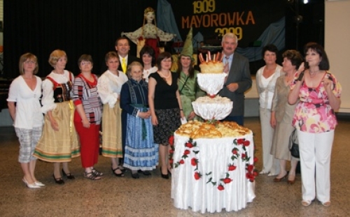 Kasachen feiern das 100-jährige Bestehen ihres Heimatdorfes